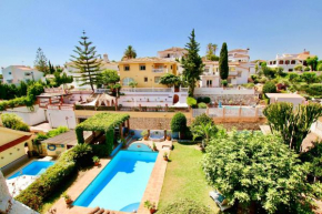 Private Pool Villa with Sea Views near the Beach by Costarentals - Ref 249